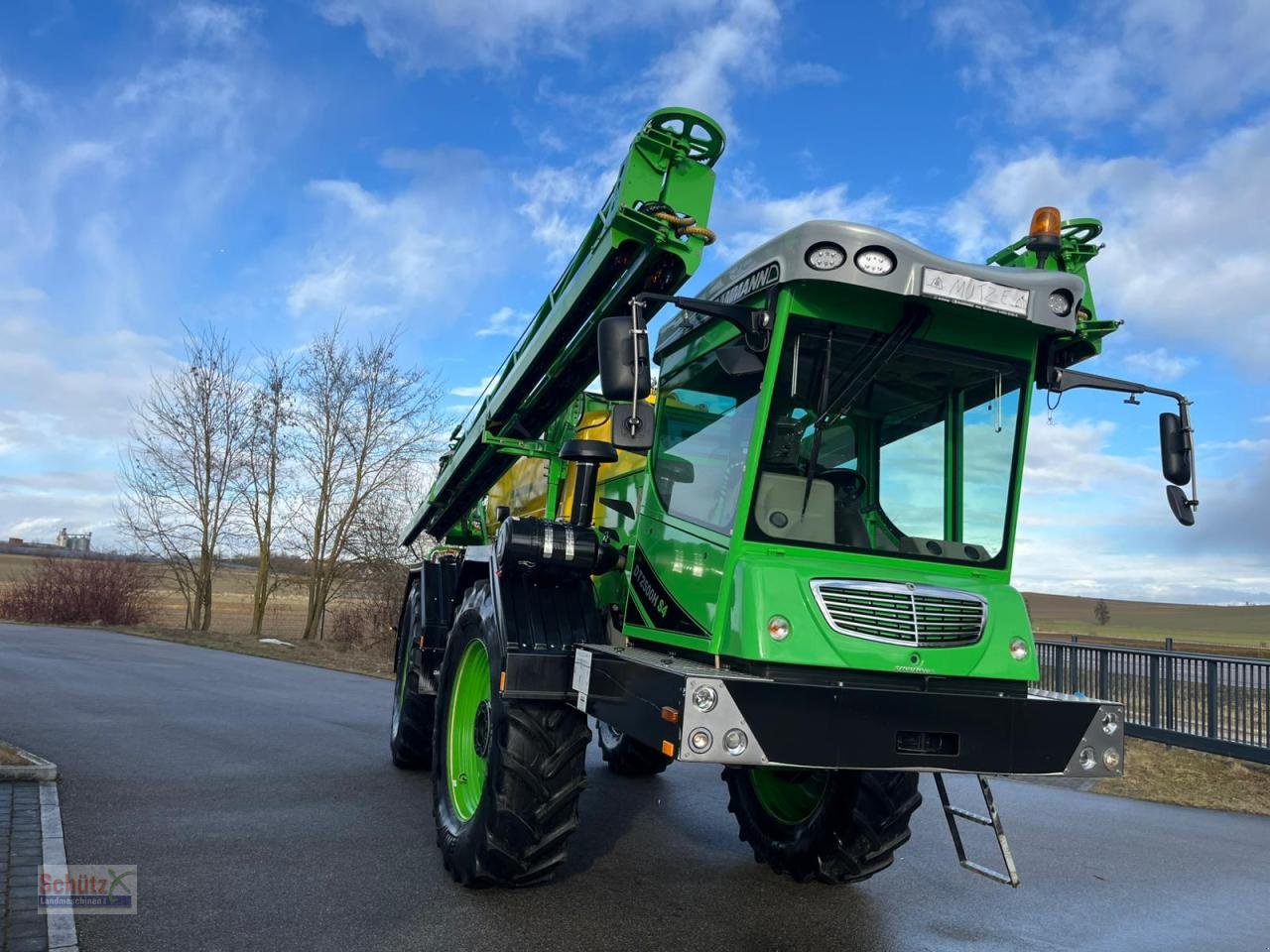 Anhängespritze des Typs Dammann DT 2500H S4 PRO CONTROL 36/18m Allrad, Gebrauchtmaschine in Schierling (Bild 5)