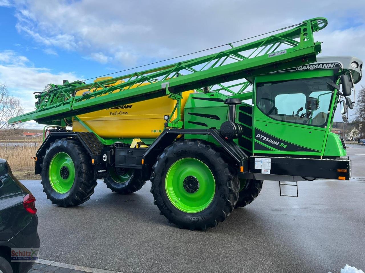 Anhängespritze des Typs Dammann DT 2500H S4 PRO CONTROL 36/18m Allrad, Gebrauchtmaschine in Schierling (Bild 8)