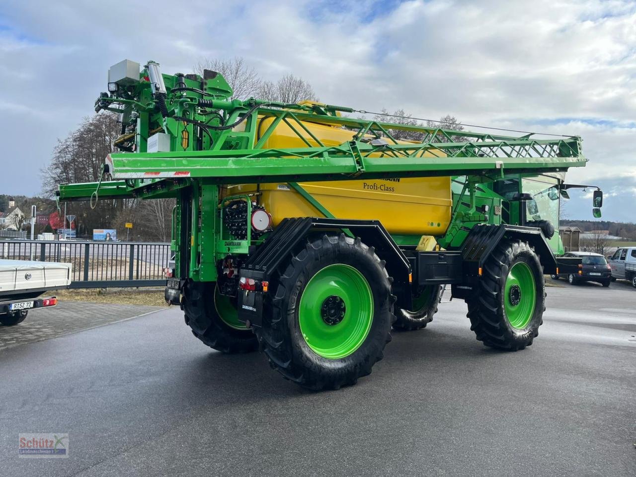 Anhängespritze des Typs Dammann DT 2500H S4 PRO CONTROL 36/18m Allrad, Gebrauchtmaschine in Schierling (Bild 9)