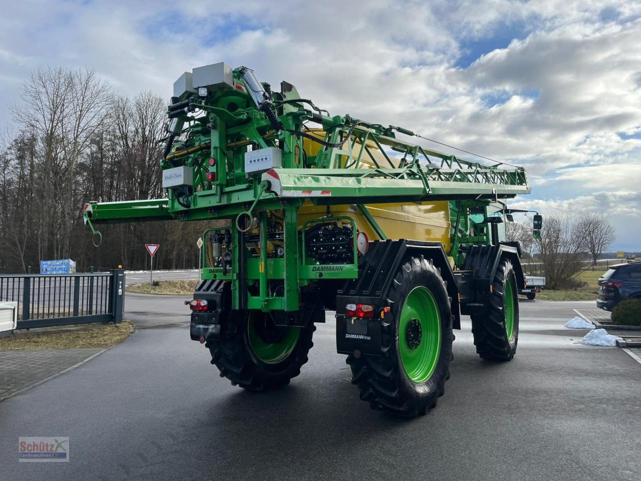 Anhängespritze des Typs Dammann DT 2500H S4 PRO CONTROL 36/18m Allrad, Gebrauchtmaschine in Schierling (Bild 10)