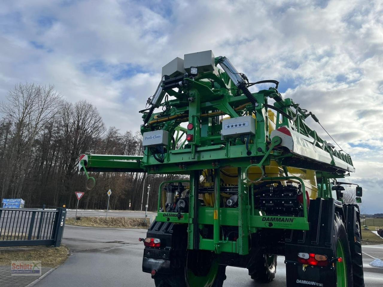 Anhängespritze des Typs Dammann DT 2500H S4 PRO CONTROL 36/18m Allrad, Gebrauchtmaschine in Schierling (Bild 11)