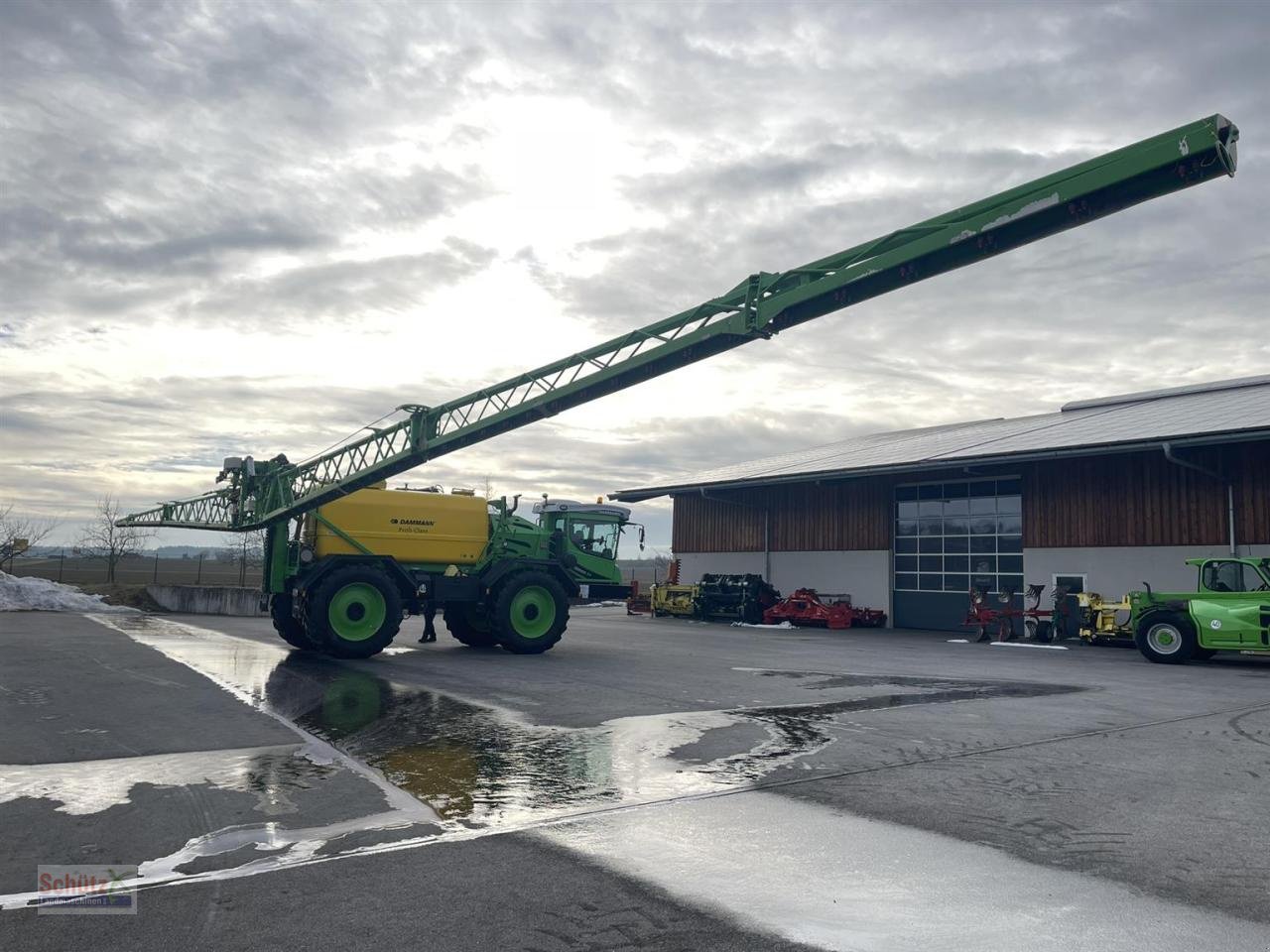 Anhängespritze des Typs Dammann DT 2500H S4 PRO CONTROL 36/18m Allrad, Gebrauchtmaschine in Schierling (Bild 12)