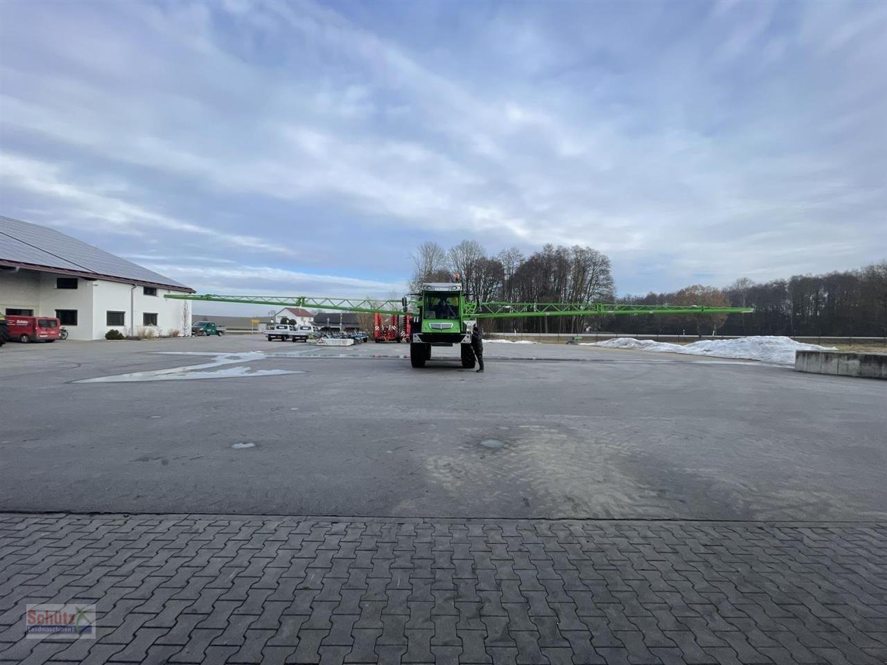 Anhängespritze des Typs Dammann DT 2500H S4 PRO CONTROL 36/18m Allrad, Gebrauchtmaschine in Schierling (Bild 13)