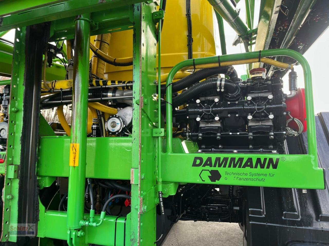Anhängespritze des Typs Dammann DT 2500H S4 PRO CONTROL 36/18m Allrad, Gebrauchtmaschine in Schierling (Bild 14)