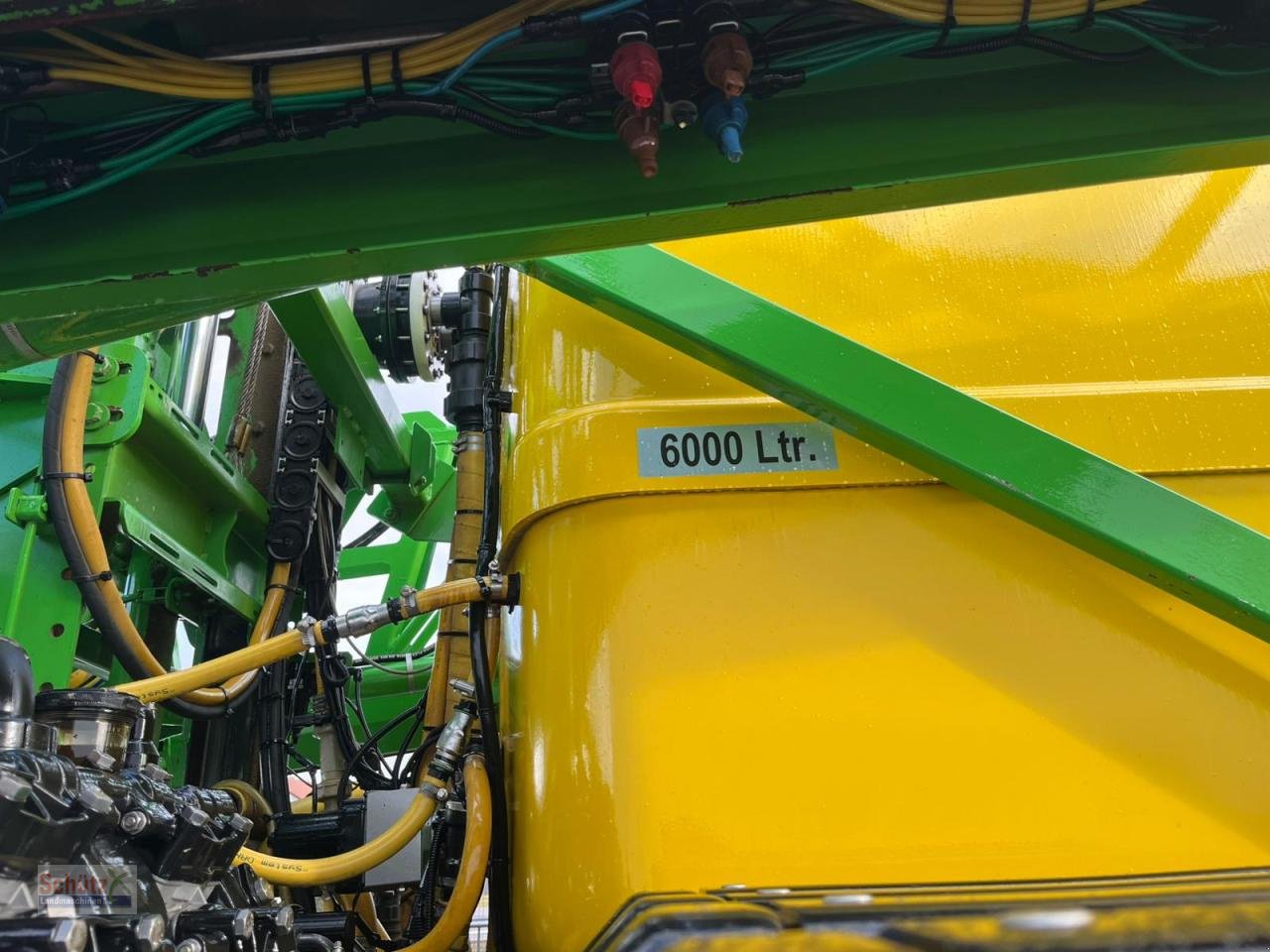 Anhängespritze des Typs Dammann DT 2500H S4 PRO CONTROL 36/18m Allrad, Gebrauchtmaschine in Schierling (Bild 15)