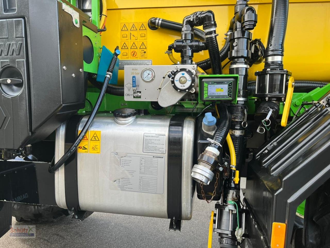 Anhängespritze des Typs Dammann DT 2500H S4 PRO CONTROL 36/18m Allrad, Gebrauchtmaschine in Schierling (Bild 16)