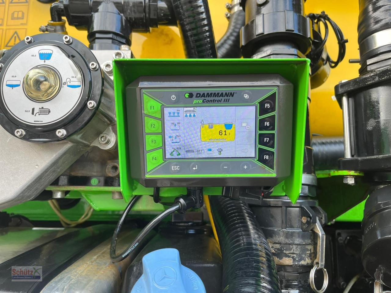 Anhängespritze des Typs Dammann DT 2500H S4 PRO CONTROL 36/18m Allrad, Gebrauchtmaschine in Schierling (Bild 17)