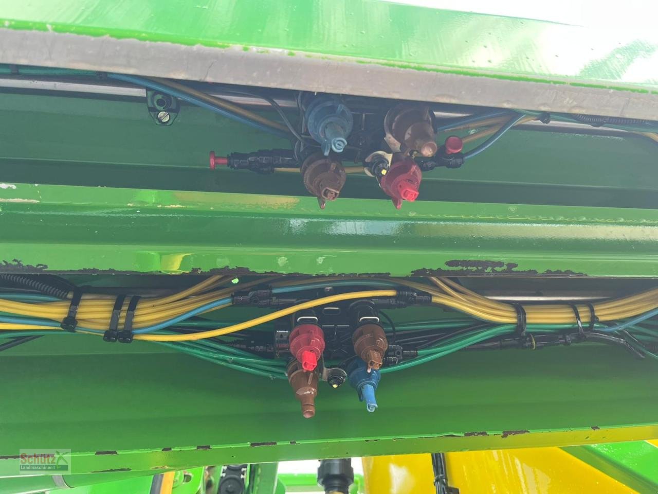 Anhängespritze des Typs Dammann DT 2500H S4 PRO CONTROL 36/18m Allrad, Gebrauchtmaschine in Schierling (Bild 18)