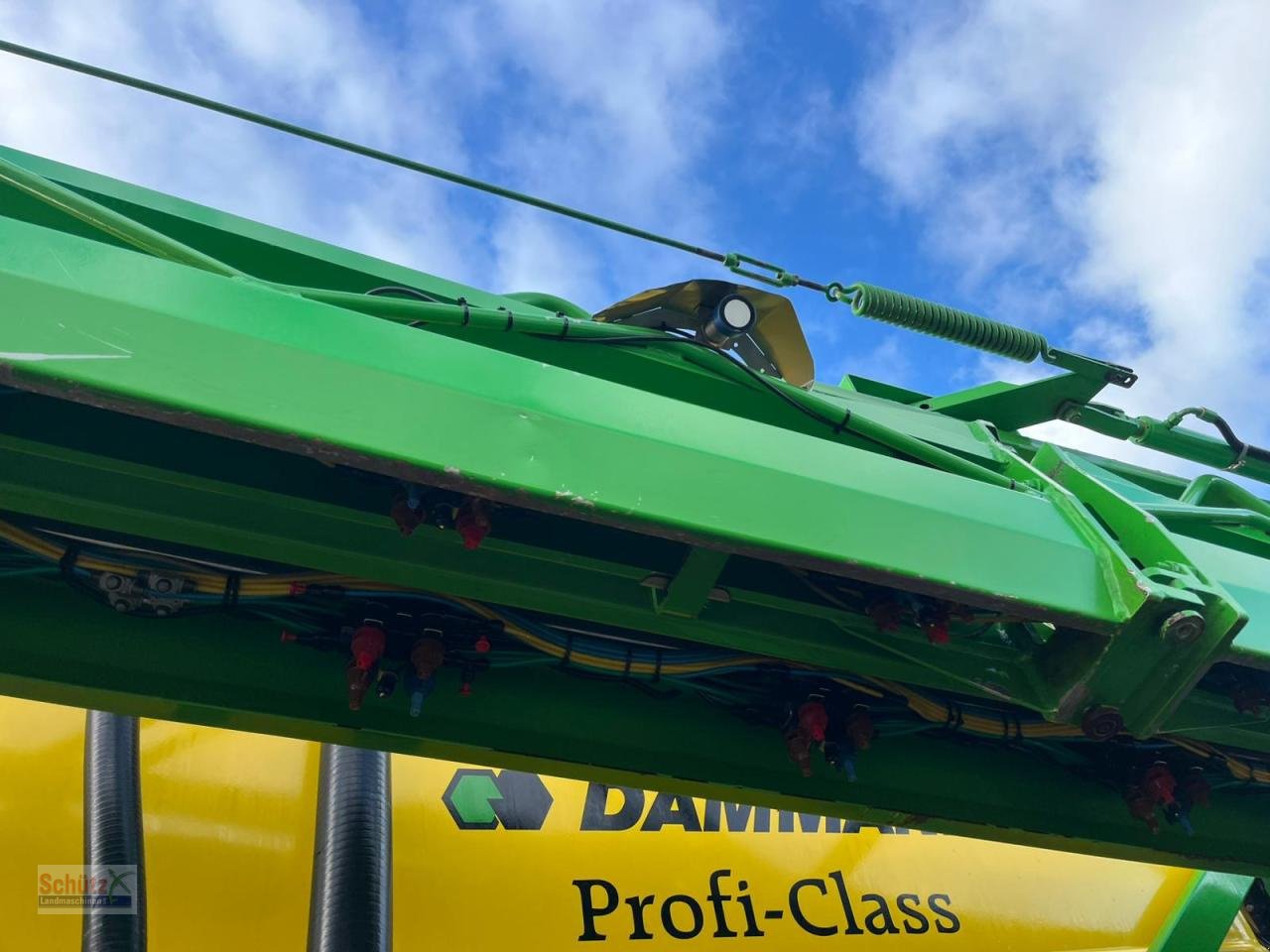 Anhängespritze des Typs Dammann DT 2500H S4 PRO CONTROL 36/18m Allrad, Gebrauchtmaschine in Schierling (Bild 19)