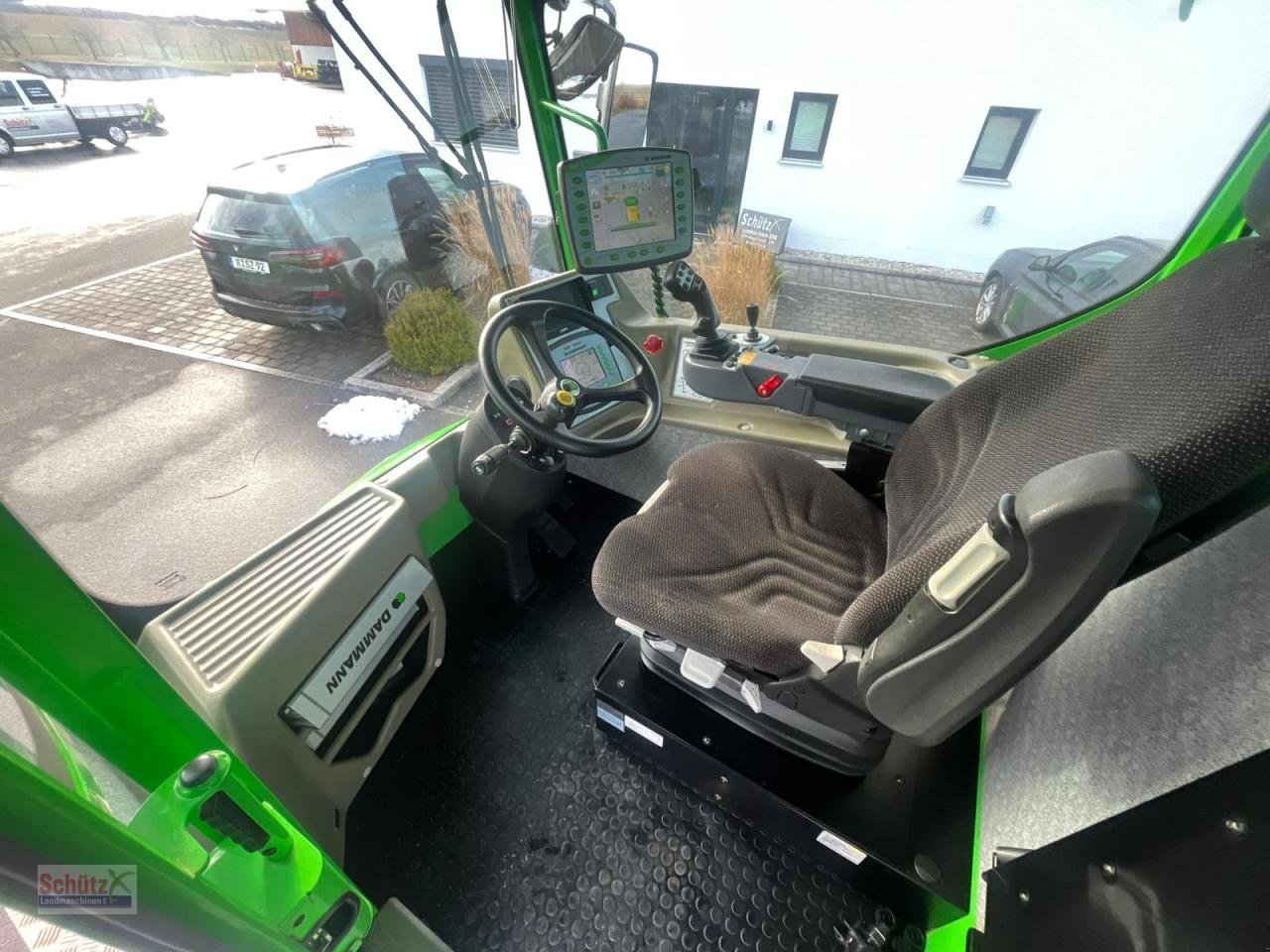 Anhängespritze des Typs Dammann DT 2500H S4 PRO CONTROL 36/18m Allrad, Gebrauchtmaschine in Schierling (Bild 20)