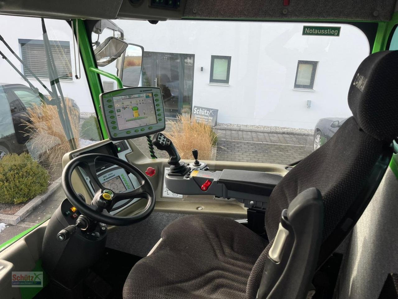 Anhängespritze des Typs Dammann DT 2500H S4 PRO CONTROL 36/18m Allrad, Gebrauchtmaschine in Schierling (Bild 21)