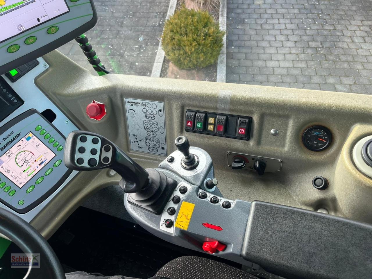 Anhängespritze des Typs Dammann DT 2500H S4 PRO CONTROL 36/18m Allrad, Gebrauchtmaschine in Schierling (Bild 22)