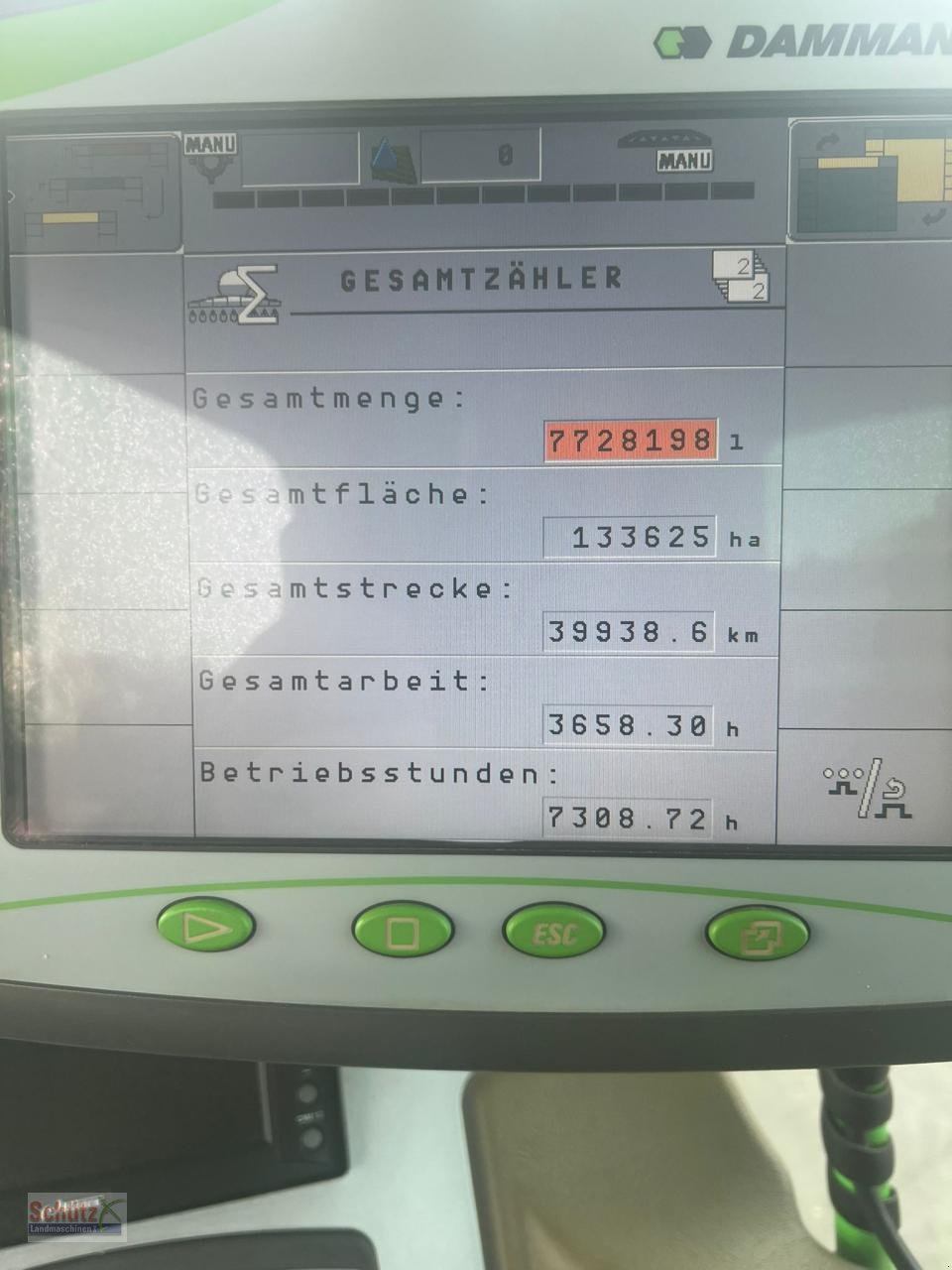 Anhängespritze des Typs Dammann DT 2500H S4 PRO CONTROL 36/18m Allrad, Gebrauchtmaschine in Schierling (Bild 25)