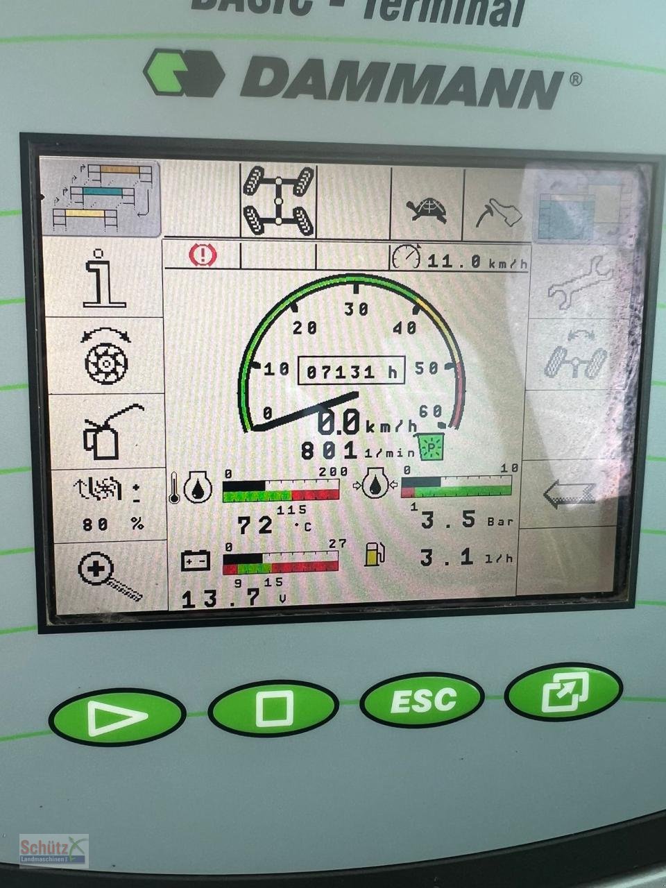 Anhängespritze des Typs Dammann DT 2500H S4 PRO CONTROL 36/18m Allrad, Gebrauchtmaschine in Schierling (Bild 26)