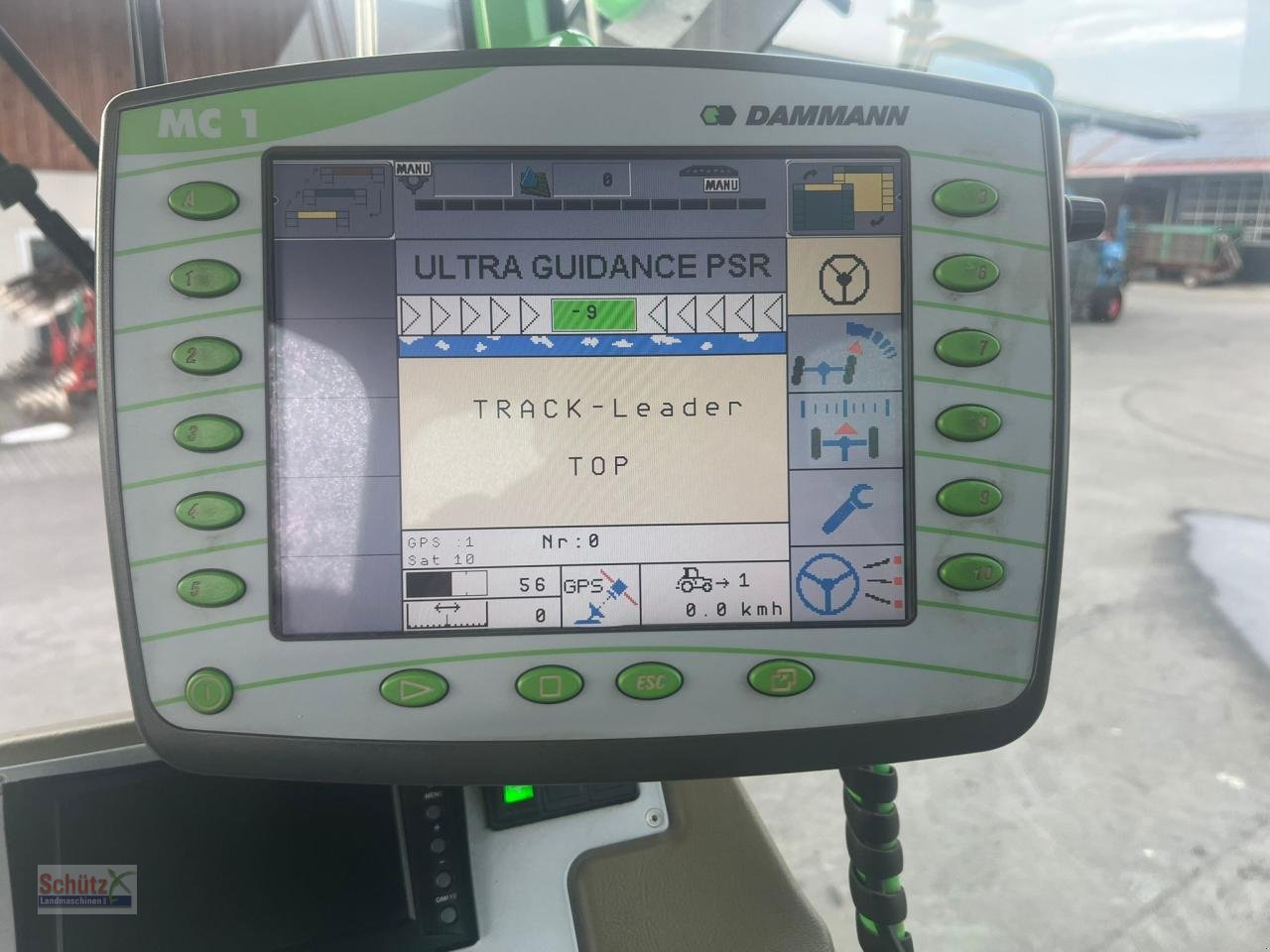 Anhängespritze des Typs Dammann DT 2500H S4 PRO CONTROL 36/18m Allrad, Gebrauchtmaschine in Schierling (Bild 28)