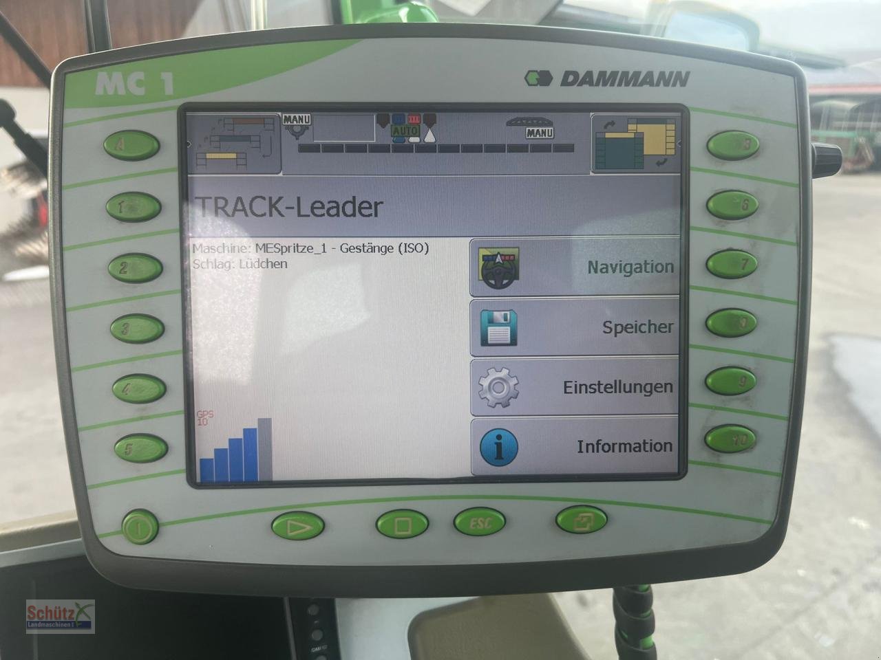 Anhängespritze des Typs Dammann DT 2500H S4 PRO CONTROL 36/18m Allrad, Gebrauchtmaschine in Schierling (Bild 29)