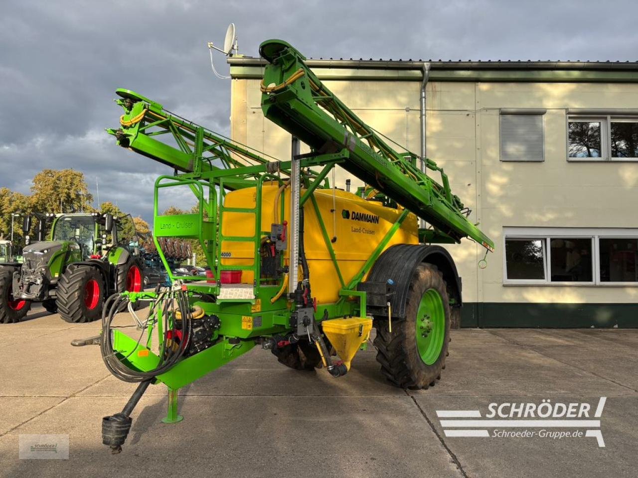 Anhängespritze typu Dammann LAND CRUISER ANP 4024, Gebrauchtmaschine v Langenweddingen (Obrázek 1)