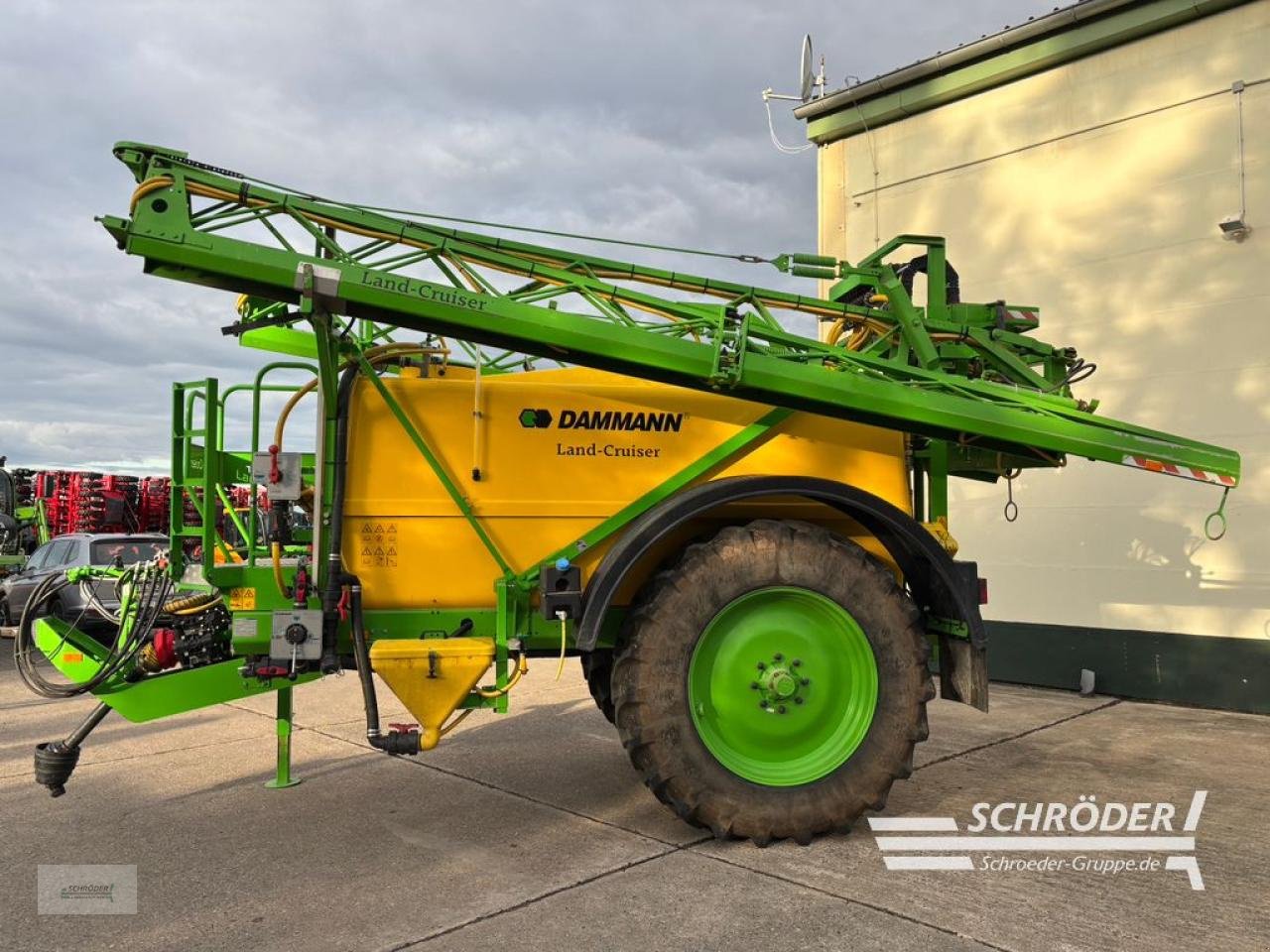 Anhängespritze typu Dammann LAND CRUISER ANP 4024, Gebrauchtmaschine v Langenweddingen (Obrázek 2)