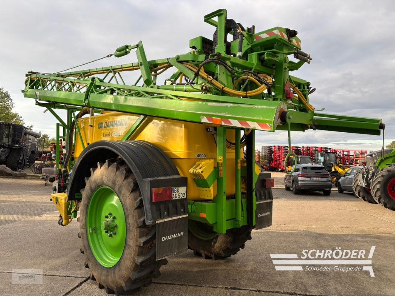 Anhängespritze typu Dammann LAND CRUISER ANP 4024, Gebrauchtmaschine v Langenweddingen (Obrázek 3)