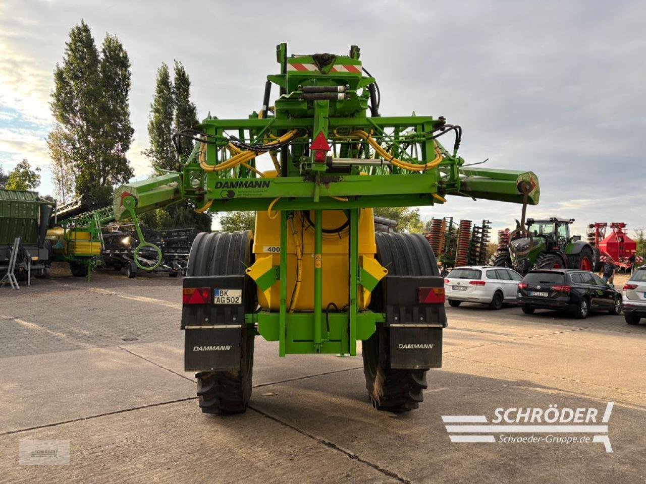 Anhängespritze typu Dammann LAND CRUISER ANP 4024, Gebrauchtmaschine v Langenweddingen (Obrázek 4)