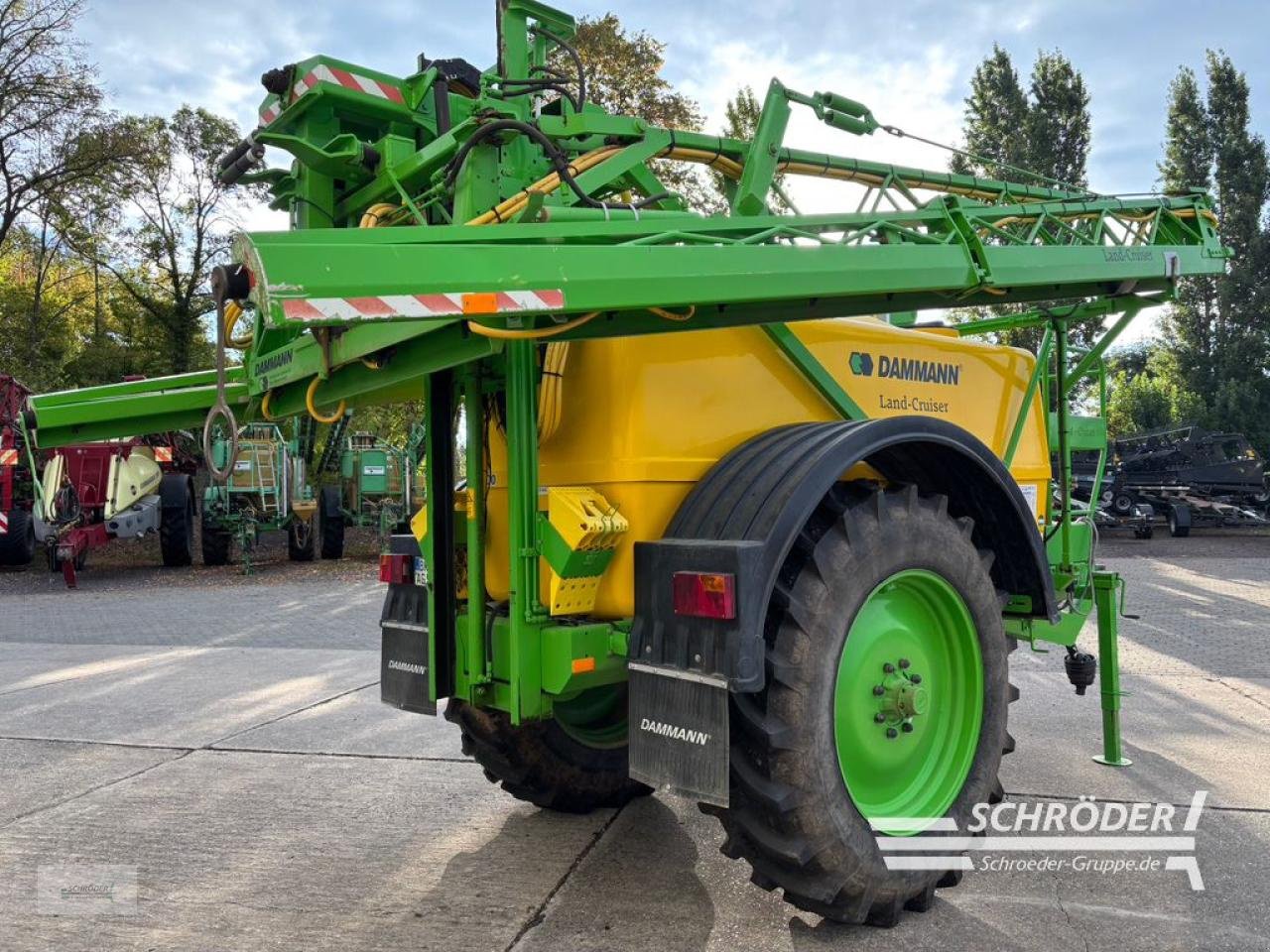 Anhängespritze typu Dammann LAND CRUISER ANP 4024, Gebrauchtmaschine v Langenweddingen (Obrázek 5)