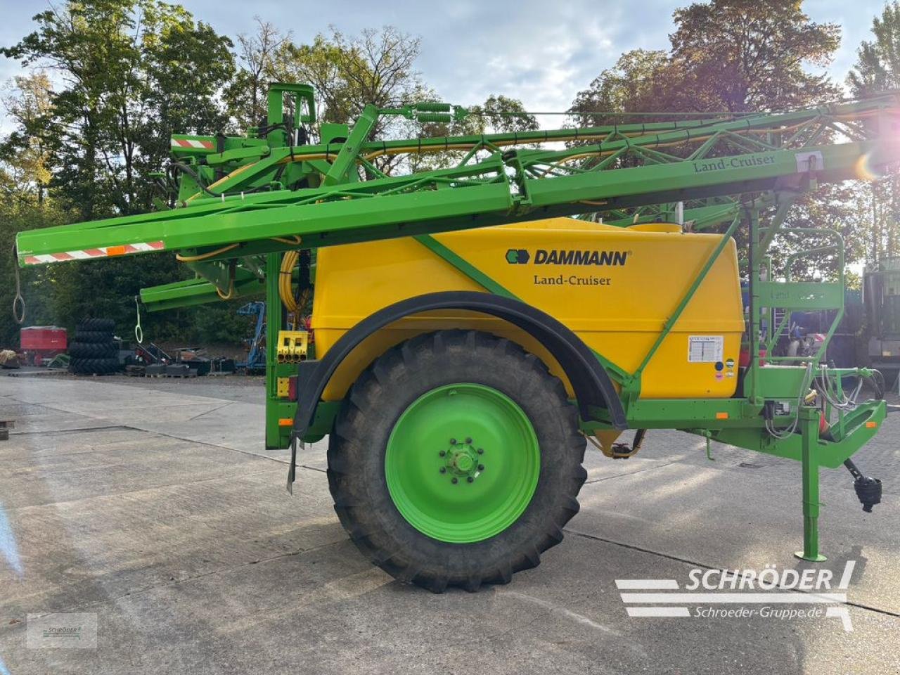 Anhängespritze typu Dammann LAND CRUISER ANP 4024, Gebrauchtmaschine v Langenweddingen (Obrázek 7)