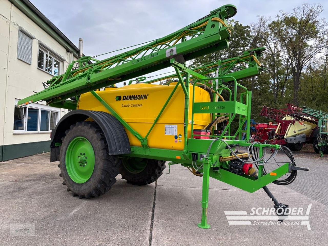 Anhängespritze typu Dammann LAND CRUISER ANP 4024, Gebrauchtmaschine v Langenweddingen (Obrázek 8)