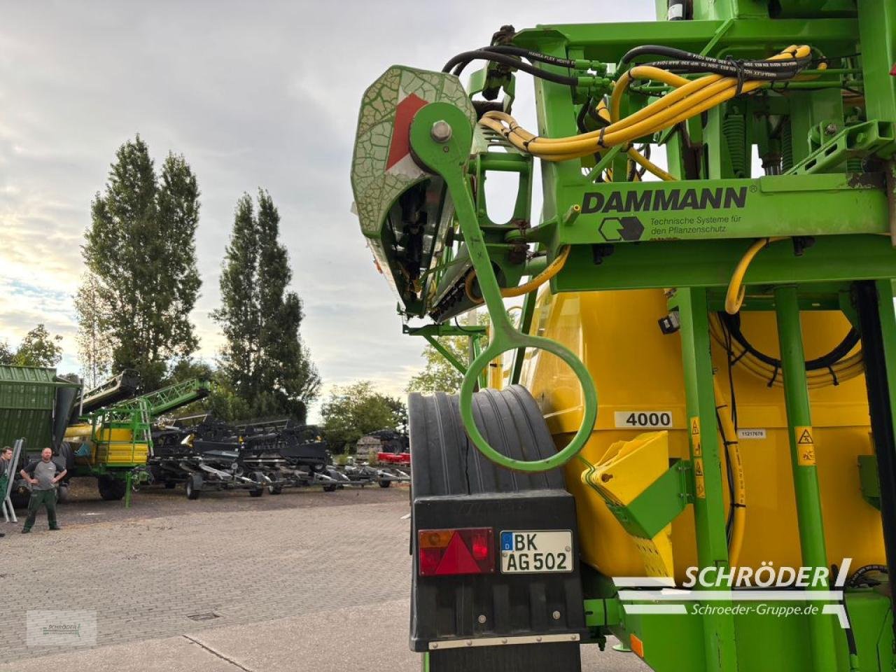 Anhängespritze typu Dammann LAND CRUISER ANP 4024, Gebrauchtmaschine v Langenweddingen (Obrázek 9)