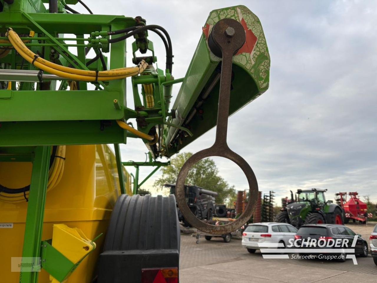 Anhängespritze typu Dammann LAND CRUISER ANP 4024, Gebrauchtmaschine v Langenweddingen (Obrázek 10)