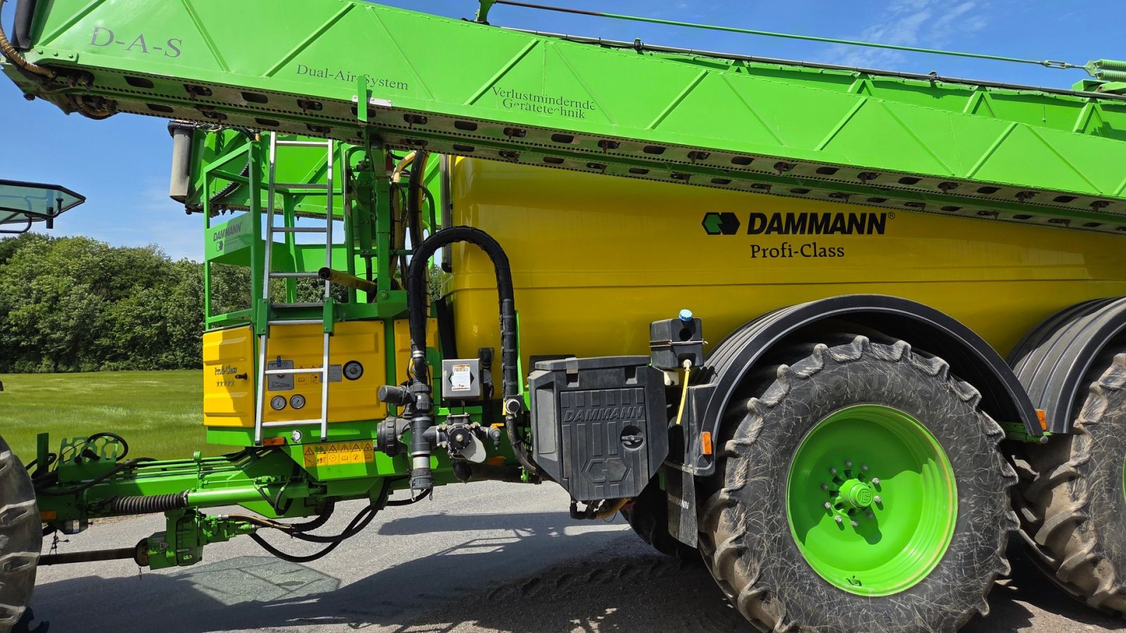 Anhängespritze от тип Dammann Profi 10036 DAS Dammann Profi 10036 DAS, Gebrauchtmaschine в Assens (Снимка 3)