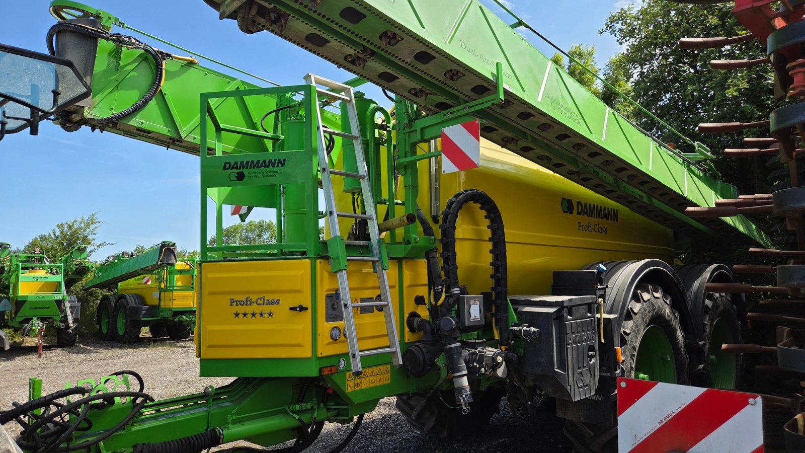 Anhängespritze от тип Dammann Profi 10036 DAS Dammann Profi 10036 DAS, Gebrauchtmaschine в Assens (Снимка 2)