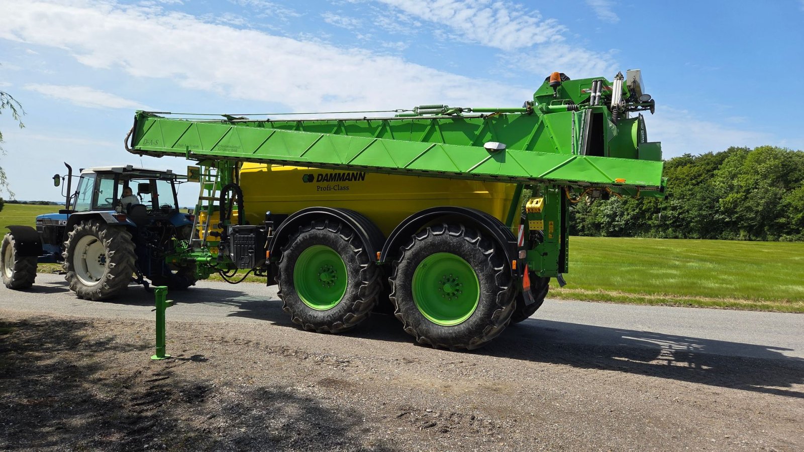 Anhängespritze от тип Dammann Profi 10036 DAS Dammann Profi 10036 DAS, Gebrauchtmaschine в Assens (Снимка 1)