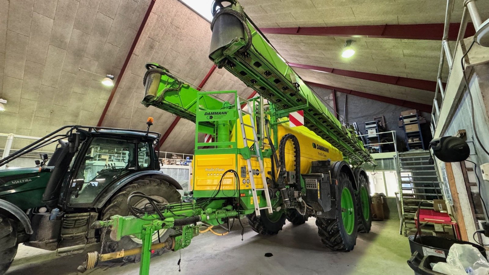 Anhängespritze typu Dammann Profi 10036 DAS, Gebrauchtmaschine v Sakskøbing (Obrázok 2)