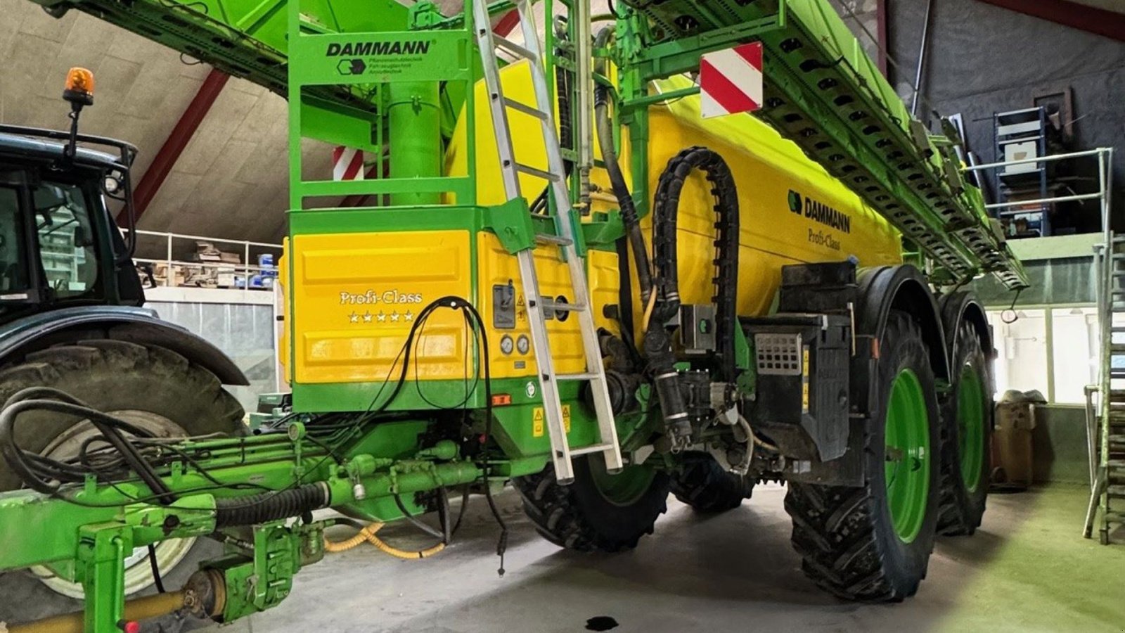 Anhängespritze typu Dammann Profi 10036 DAS, Gebrauchtmaschine v Sakskøbing (Obrázok 1)