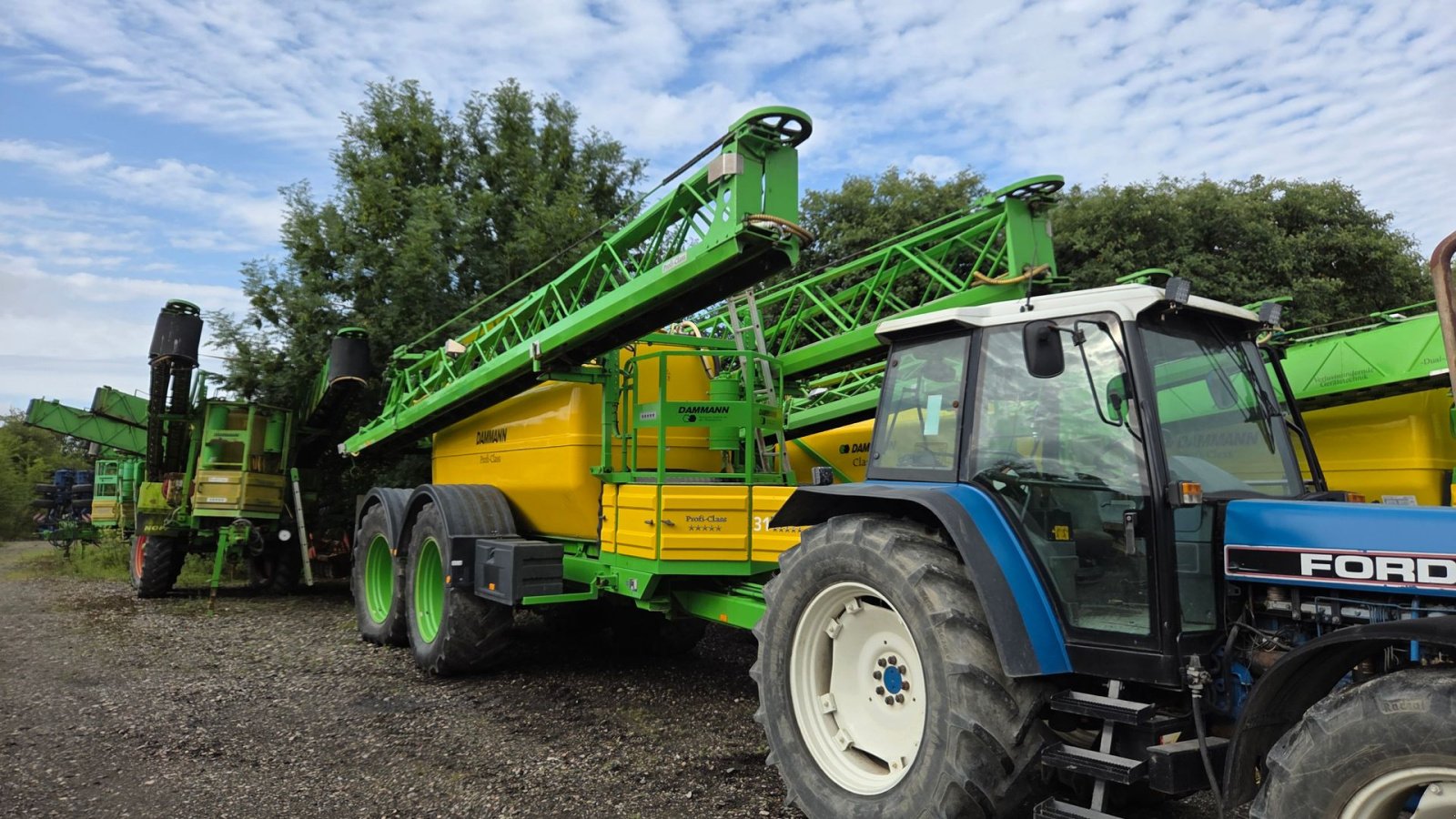 Anhängespritze от тип Dammann Profi 12036, Gebrauchtmaschine в Assens (Снимка 2)