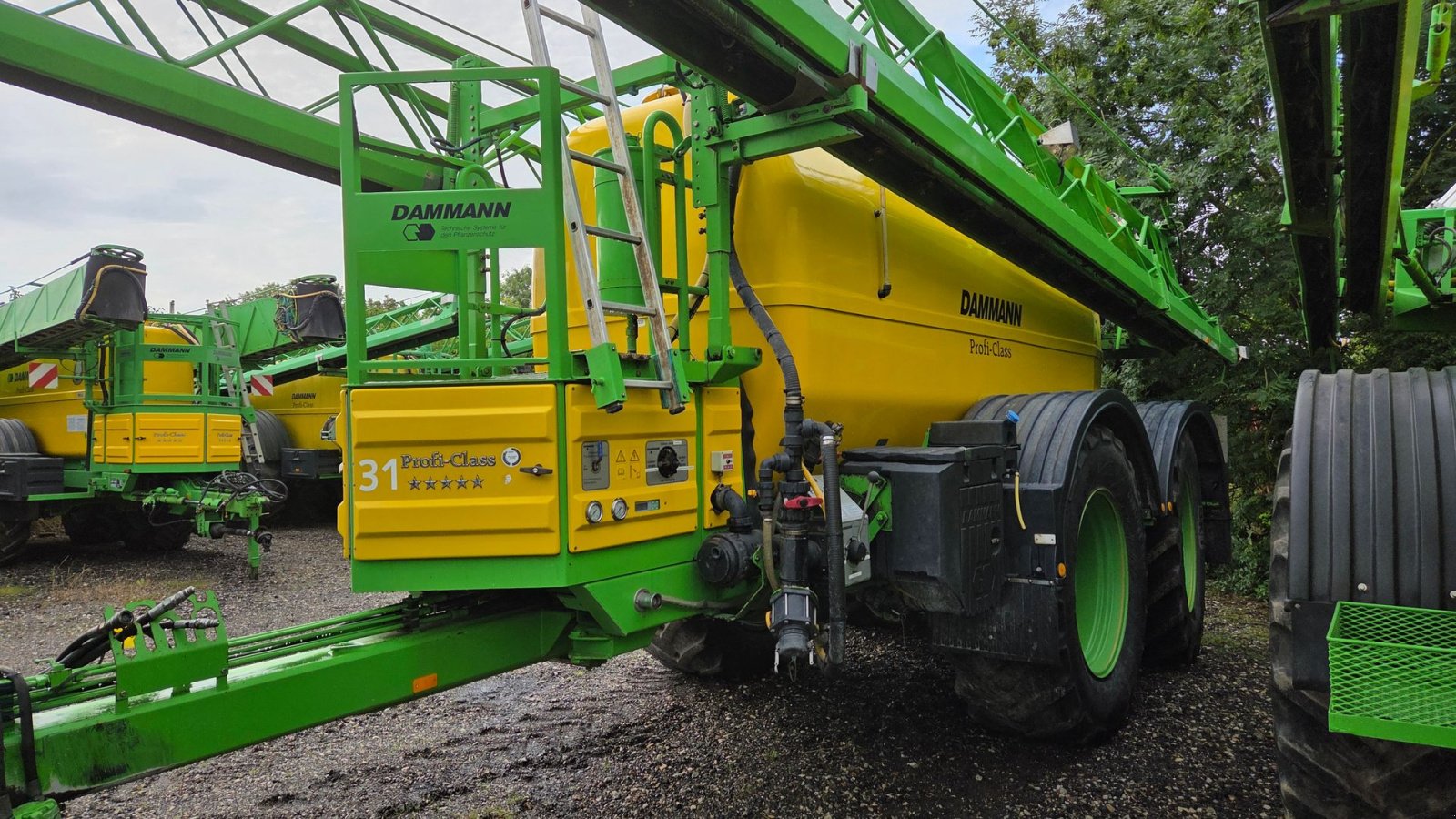 Anhängespritze от тип Dammann Profi 12036, Gebrauchtmaschine в Assens (Снимка 1)