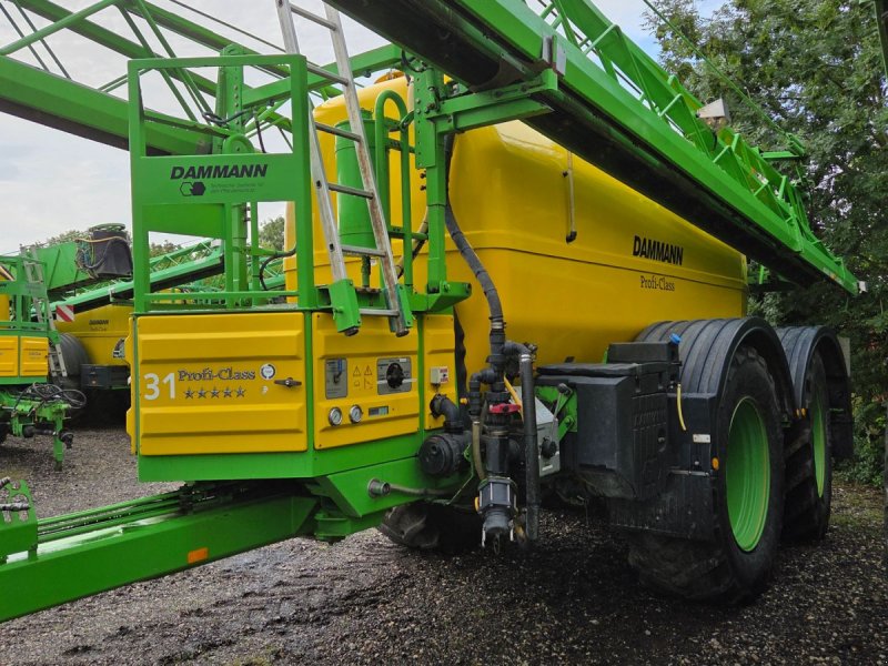 Anhängespritze des Typs Dammann Profi 12036, Gebrauchtmaschine in Assens (Bild 1)