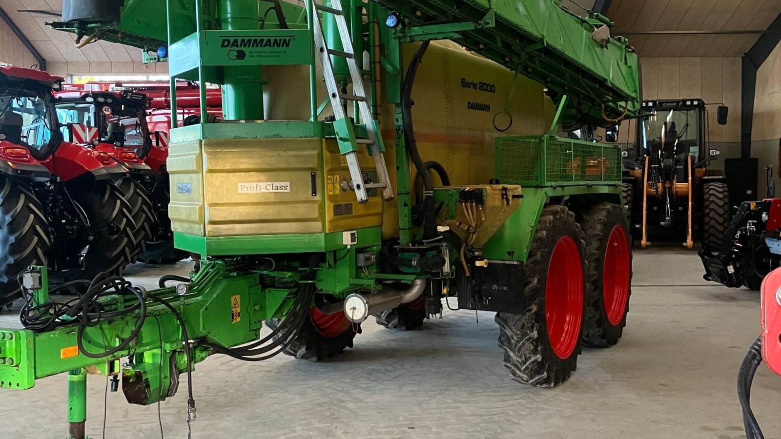 Anhängespritze of the type Dammann Profi 6024, Gebrauchtmaschine in Bredsten (Picture 6)