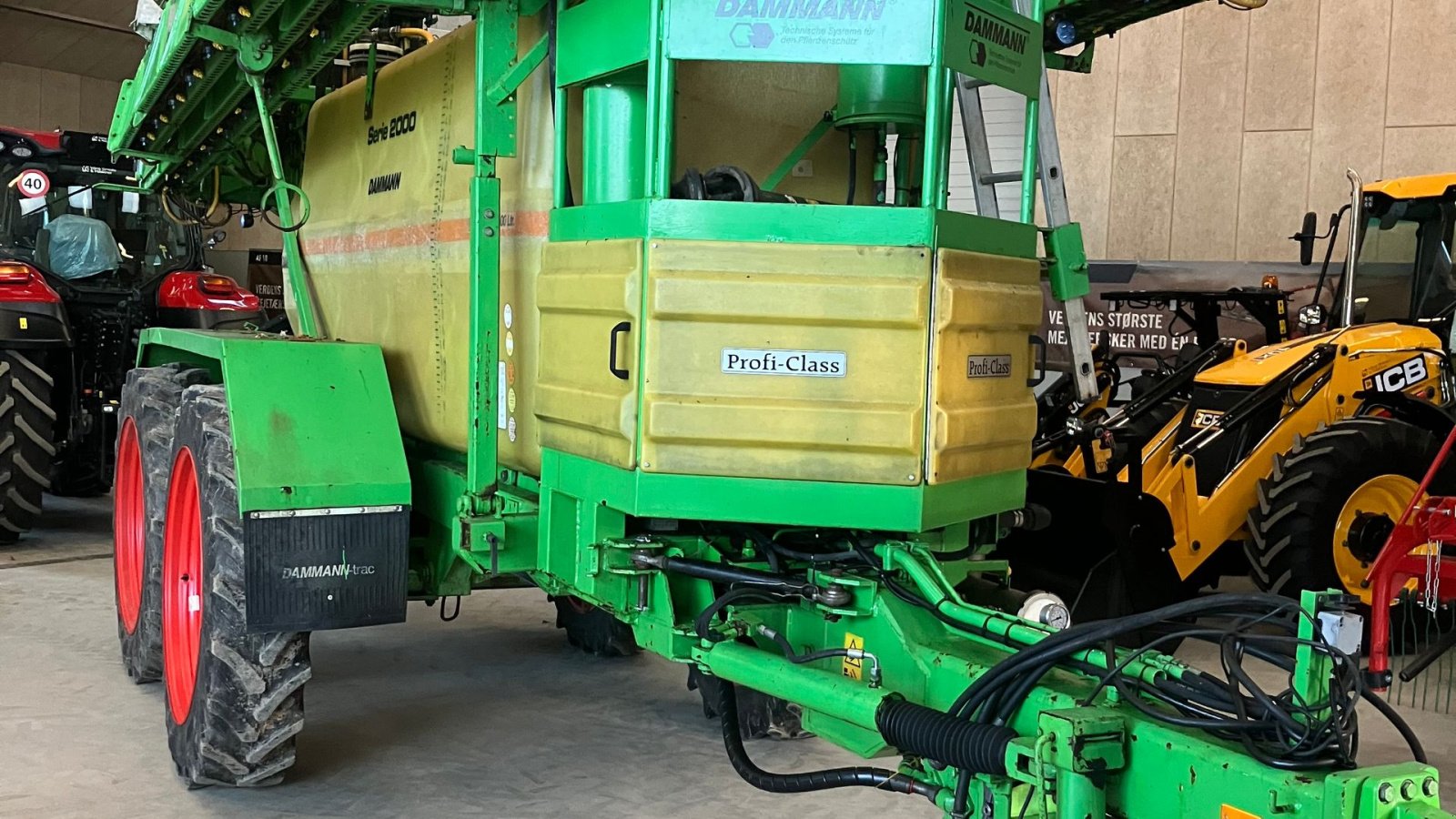 Anhängespritze of the type Dammann Profi 6024, Gebrauchtmaschine in Bredsten (Picture 1)