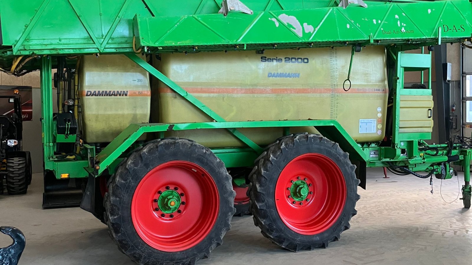 Anhängespritze of the type Dammann Profi 6024, Gebrauchtmaschine in Bredsten (Picture 7)