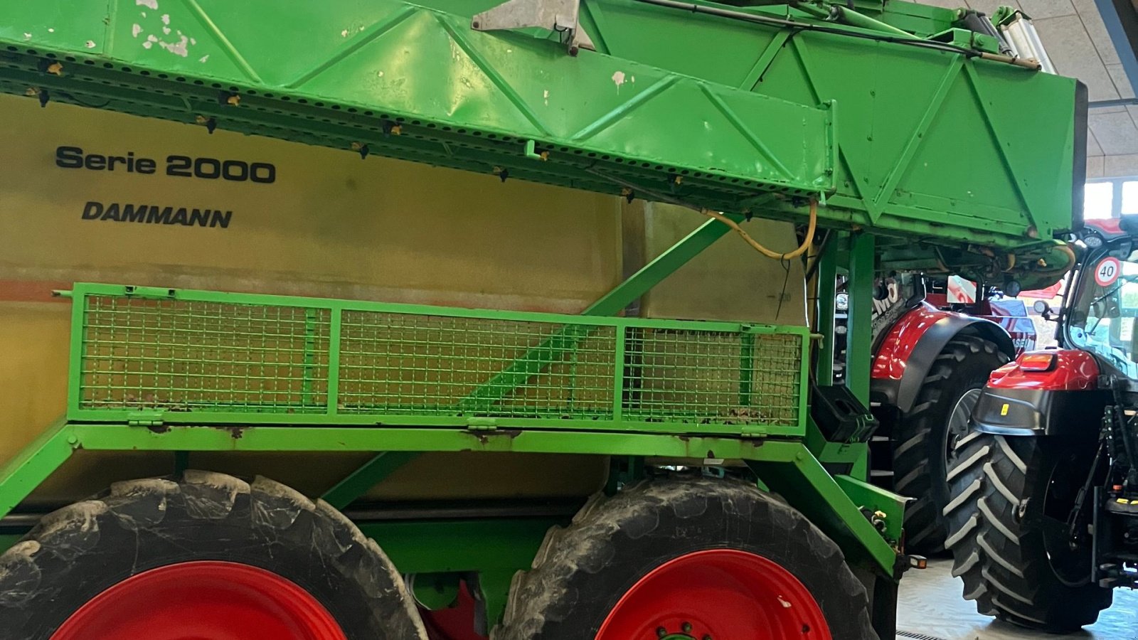 Anhängespritze of the type Dammann Profi 6024, Gebrauchtmaschine in Bredsten (Picture 4)