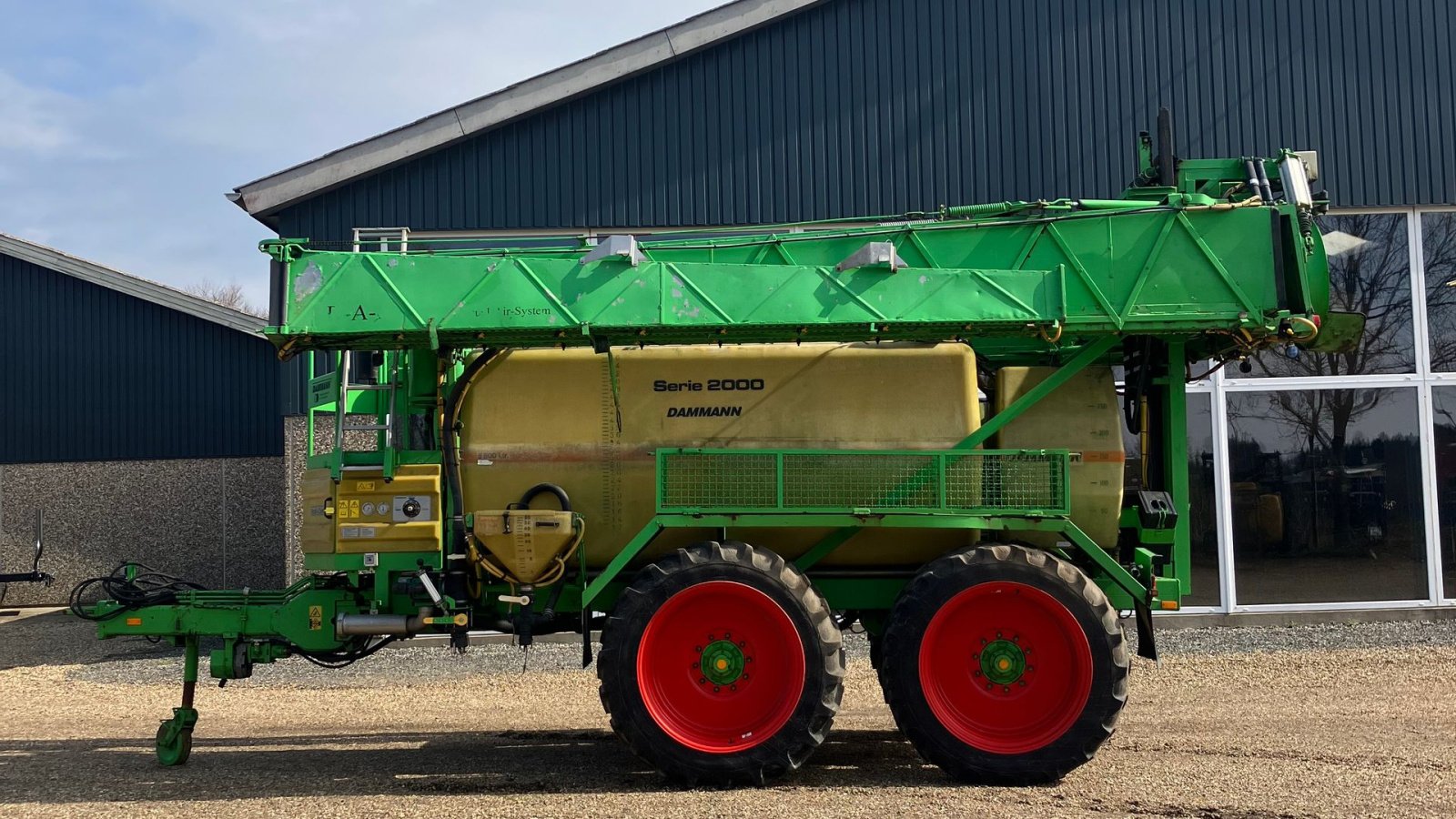 Anhängespritze du type Dammann Profi 6024, Gebrauchtmaschine en Bredsten (Photo 2)