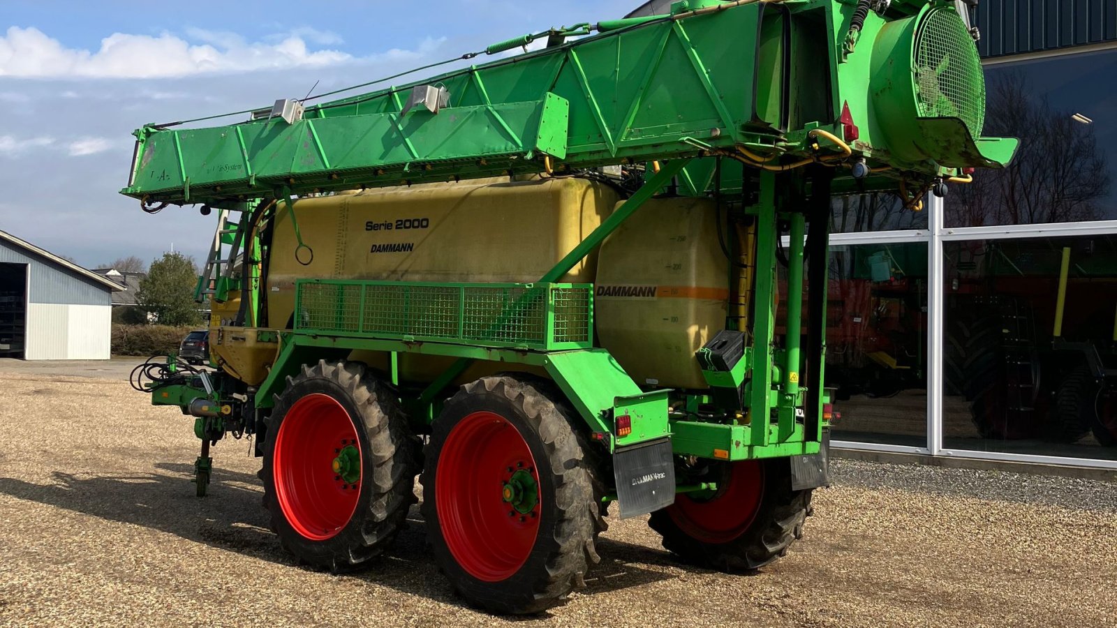 Anhängespritze du type Dammann Profi 6024, Gebrauchtmaschine en Bredsten (Photo 3)