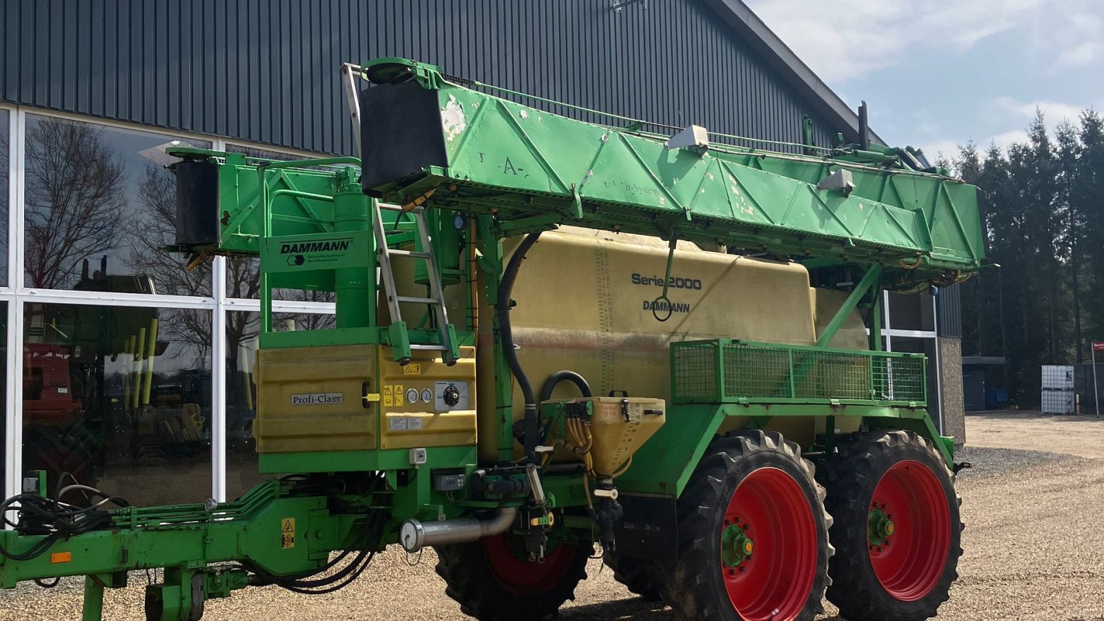 Anhängespritze du type Dammann Profi 6024, Gebrauchtmaschine en Bredsten (Photo 1)