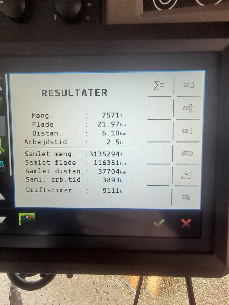 Anhängespritze of the type Dammann Profi 7036 DAS Boogie, Gebrauchtmaschine in Assens (Picture 11)