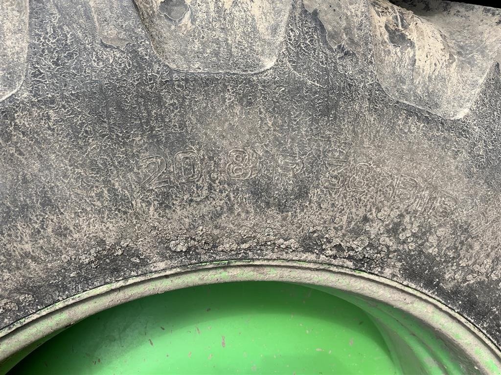 Anhängespritze Türe ait Dammann Profi 8036, Gebrauchtmaschine içinde Sakskøbing (resim 11)