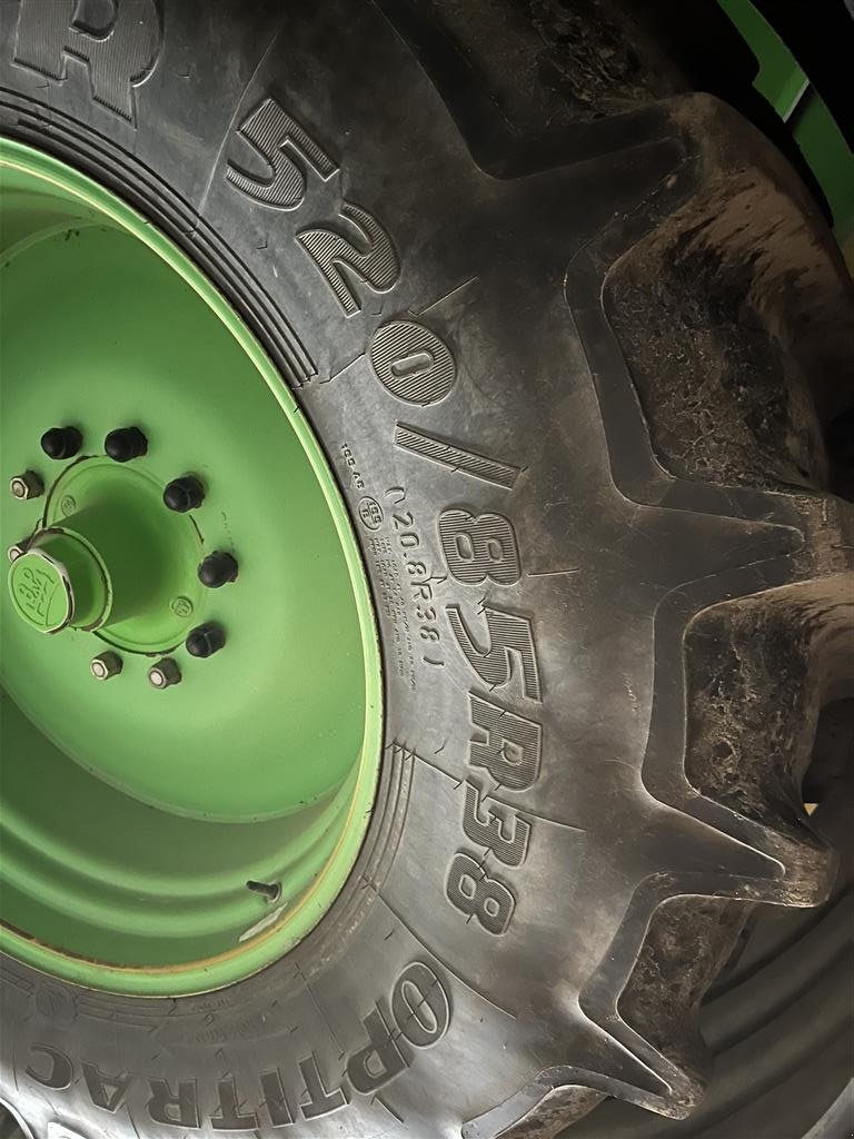 Anhängespritze Türe ait Dammann Profi 8036, Gebrauchtmaschine içinde Sakskøbing (resim 10)