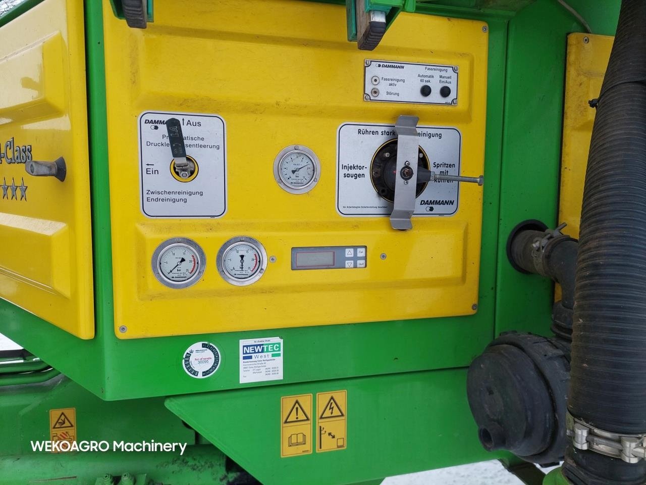 Anhängespritze от тип Dammann Profi-Claas D-A-S ANPA 8030, Gebrauchtmaschine в Hammel (Снимка 5)