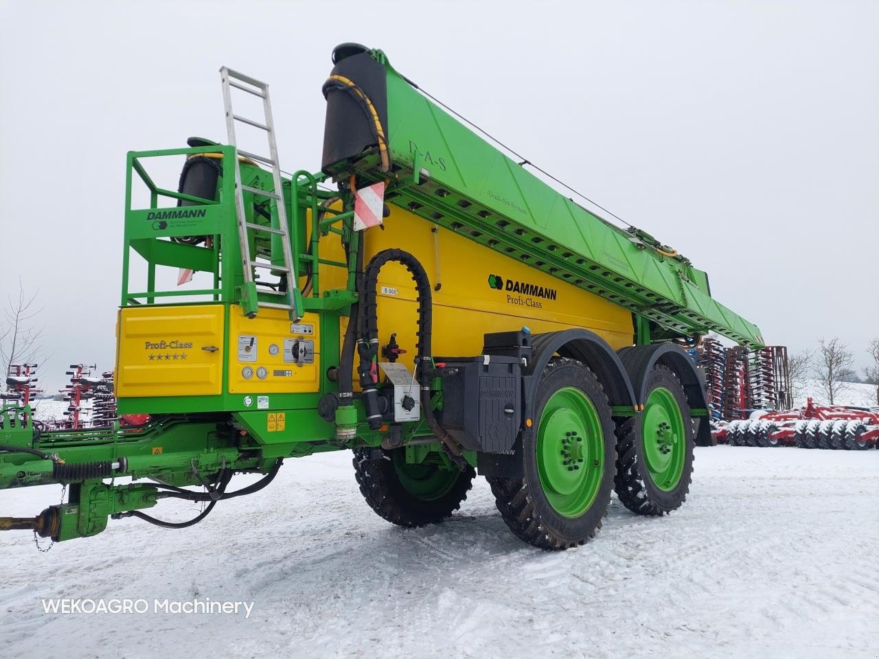 Anhängespritze от тип Dammann Profi-Claas D-A-S ANPA 8030, Gebrauchtmaschine в Hammel (Снимка 1)