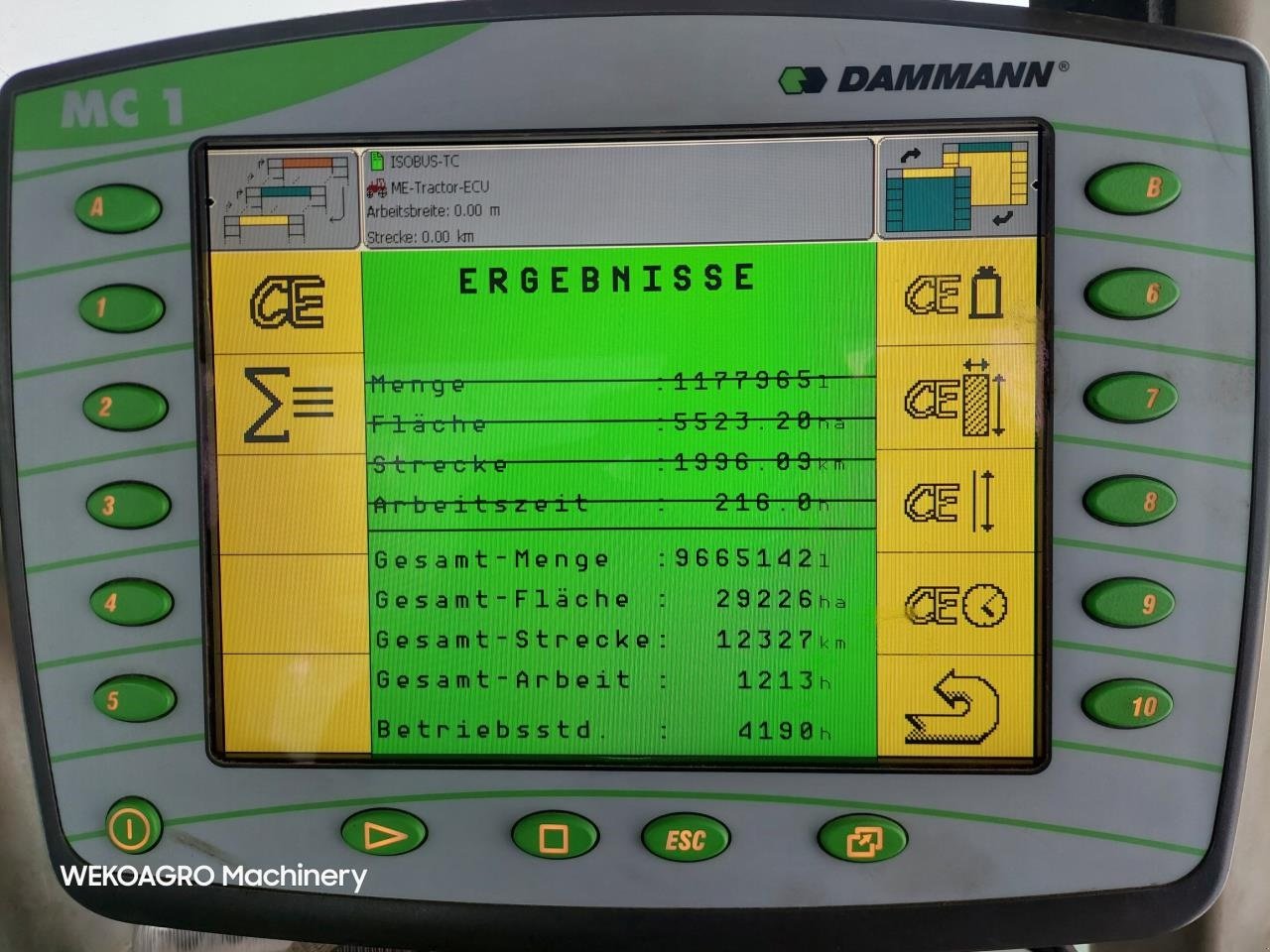 Anhängespritze от тип Dammann Profi-Claas D-A-S ANPA 8030, Gebrauchtmaschine в Hammel (Снимка 15)